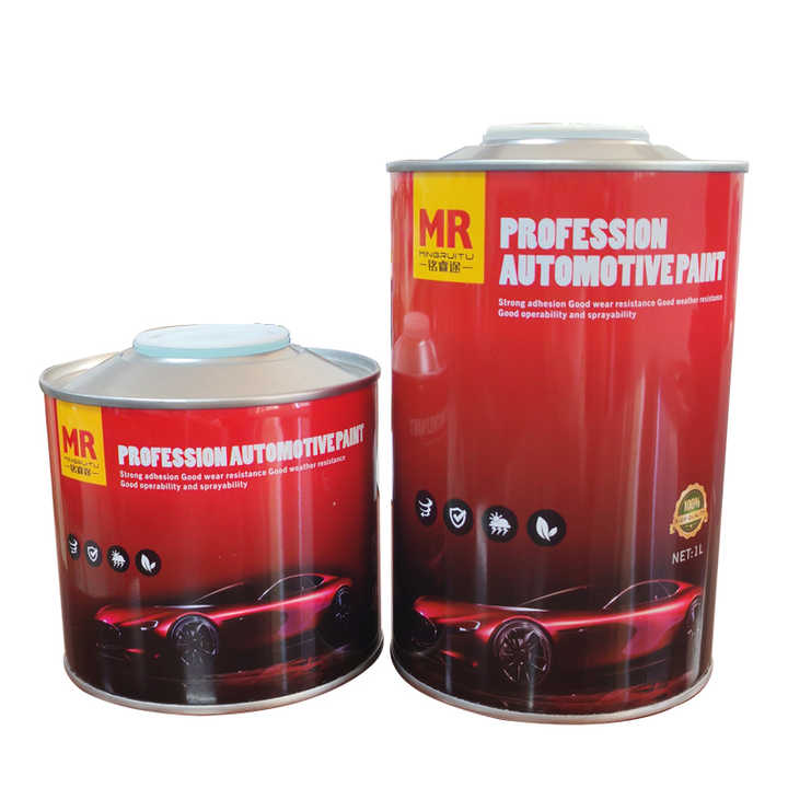 Chinese clear coat touchup paint for cars clear protective coating for