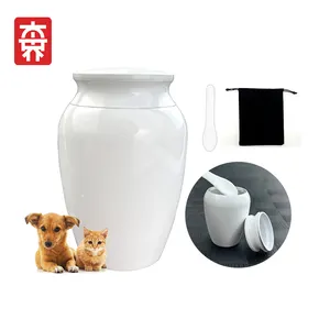 Luxury Stainless Steel Cremation Urn For Pet Ashes Stainless Steel Cremation Urn Funeral Cremation Urn For Pets