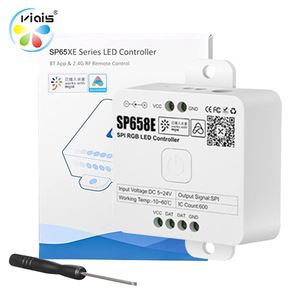 DC5V-24v Mi Home LED contrôleur intelligent <span class=keywords><strong>pilote</strong></span> de lumière Cob basse tension pour bande de flux lumière CCT gradateurs de couleur unique - Product Image 1