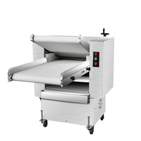 Presse à pâte électrique semi-automatique avec moteur, acier inoxydable 304, haute efficacité, machine à presser les pizzas et les pâtes