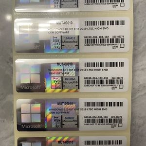 Clé de l'entreprise 2019 <span class=keywords><strong>LTSC</strong></span> de Windows <span class=keywords><strong>10</strong></span> IOT avec l'entrée en ligne globale d'activation d'autocollant de COA/HAUT DE GAMME/VALEUR - Product Image 1