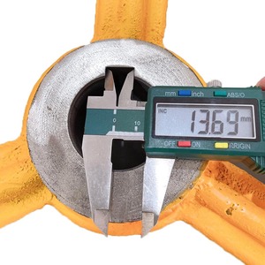 458*45*14mm escalera mecánica 3 patas rueda de fricción pasamanos polea de transmisión OD458mm W35mm ID45m piezas de escalera mecánica rueda de tracción - Product Image 2