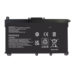 Batterie d'ordinateur portable Li-ion HW03XL 11.34V 41.04Wh 3470mAh en stock, compatible HP 250 G9 255 G9 HSTNN-DB9Y L97300-005, alimentation sûre, approvisionnement B2B - Product Image 2
