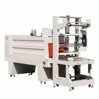 Machine d'emballage thermorétractable pour films PE, type manchon, pour bouteilles d'eau et boissons, machine de rétraction à jet