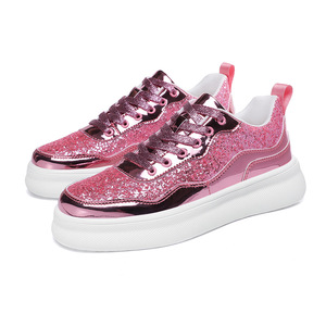 Breathable low-top canvas <b>shoes</b>, large size, boyfriend-style <b>work</b> <b>shoes</b> with sequins, casual <b>shoes</b> - Product Image 3