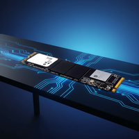 SSD Internal M.2 2280 1TB Harga Grosir Murah, Kecepatan Tinggi 2000MB/s Baca/1800MB/s Tulis, Kualitas Tinggi, Bahan Metal Plastik