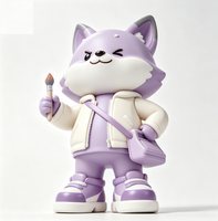 Figurine d'art de collection personnalisée en PVC et ABS, statue de dessin animé, fabrication OEM en Chine, figurine personnalisée pour la vente en gros de produits de marque