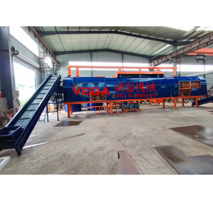 เครื่องรีไซเคิลกระป๋องอะลูมิเนียม UBC แบบต่อเนื่อง พร้อมมอเตอร์ สำหรับลอกสีและเคลือบผิวใหม่ - Product Image 2