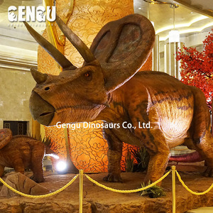 Trung Tâm Khoa Học hoạt hình khủng long 3D nhựa mô hình trong nhà kim loại Trường Mẫu Giáo nhà trẻ trung tâm mua sắm công cộng sân bay - Product Image 4