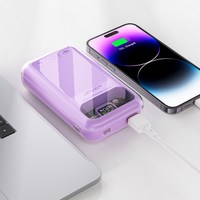 Batterie portable ACEFAST M2 30W 20000mAh avec écran LED, charge rapide, entrée Type-C et certifiée CE