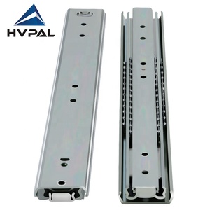 Hvpal công nghiệp trượt đường sắt 3-giai đoạn đầy đủ Extension12-40 "<span class=keywords><strong>Hook</strong></span>-in tùy chọn, tách/không tách rời cho tủ/Tự động hộp công cụ - Product Image 3