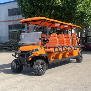 Carrito de Golf Eléctrico Compacto de 6 Plazas, Batería de Litio de 48V, Ligero, Fácil de Controlar, Portátil, para Entusiastas del Golf - Product Image 1