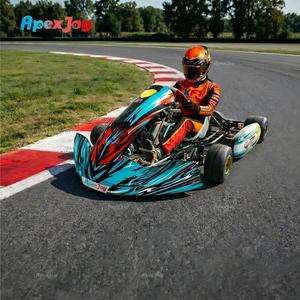 Châssis ApexJoy KZ PRO Master - Kart de course 6 vitesses en acier 30CrMo, empattement avant 665 mm, siège en fibre de verre, pack <span class=keywords><strong>Prix</strong></span> - Product Image 3