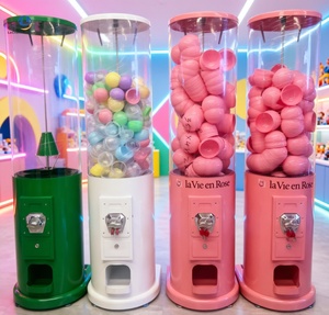 LeChen Grande machine à capsules Gashapon, distributeur <span class=keywords><strong>de</strong></span> jouets à boules, machine Gacha à monnayeur pour centre commercial et FEC, rentabilité élevée - Product Image 3