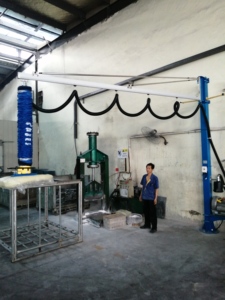 Levantadores de vacío para manejo de materiales Saco Levantamiento de vacío y división Levantamiento de goma - Product Image 6