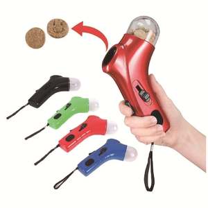 Lanciatore di Snack per Cani, Giocattolo Interattivo a Forma di Pistola, Dispenser di Premi per Addestramento - Product Image 2