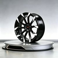 Jantes de voiture noires de 15, 16, 17, 18, 19, 20 pouces, 5*120, 5*114.3, 5*100, roues forgées pour Audi, Mercedes, Maybach, W124, BMW