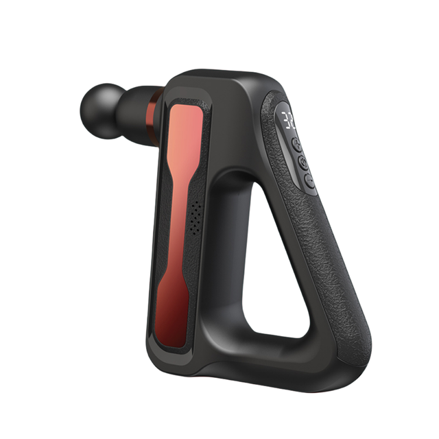 New Product Private Label Manufacturer Handheld Cordless Deep Tissue Percussion Mini Massage Gun for Athletes Muscle Massage