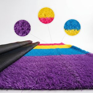 <span class=keywords><strong>Gazon</strong></span> <span class=keywords><strong>synthétique</strong></span> arc-en-ciel, <span class=keywords><strong>gazon</strong></span> artificiel rouge, <span class=keywords><strong>gazon</strong></span> artificiel coloré pour la décoration des centres commerciaux, <span class=keywords><strong>gazon</strong></span> artificiel rouge pour les jardins d'enfants - Product Image 2