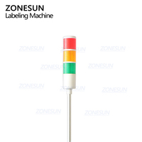 ZONESUN ZS-TB852C automatique carton boîte en ligne impression étiquette coin étiqueteuse