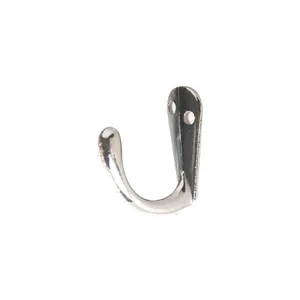 Vintage Zinc Alloy Rustic Metal Single Prong Robe Hook Wall Mounted Hooks For Hanging Towel Bag Scarf Key Hat Cup