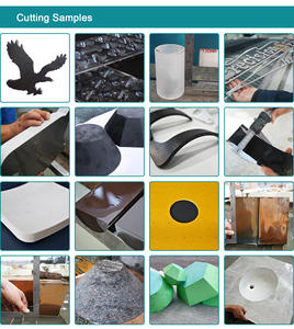 Machine de <span class=keywords><strong>d</strong></span>écoupe à <span class=keywords><strong>jet</strong></span> <span class=keywords><strong>d</strong></span>'<span class=keywords><strong>eau</strong></span> abrasif haute pression avec capteur de hauteur <span class=keywords><strong>laser</strong></span> 5 axes WMT 300 2060 avec pompe à entraînement direct servo - Product Image 4