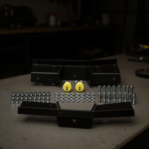 Topes de suspensión traseros tipo C para Chevy Silverado 1500 y GMC Sierra 1500 (2001-2007), piezas de repuesto de suspensión de acero - Product Image 2