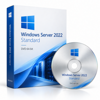 Licencia Global en Inglés para Windows Server 2022 Edición Estándar ISO, Versión Internet, Uso Comercial, Disponible