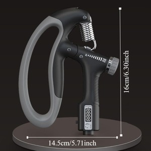 Dispositivo de fuerza de agarre para entrenamiento de manos profesional masculino, dispositivo de fuerza de brazo ajustable de 100kg, dispositivo de entrenamiento de fuerza para mujer - Product Image 5