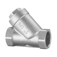 Meilleur Prix – Base de Bouchon de Siphon en Y pour Tuyau d'Eau DN40 en Acier Inoxydable – Vanne de Haute Qualité