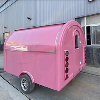 Stands de nourriture de rue, chariots de nourriture en plein air, remorques de barbecue, chariots de collations pour événements, distributeurs automatiques avec évier, cuisines portables