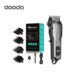 DOODAプロマニュアルトリミングヘアマシン,理髪店グルーミング用ワイヤレスヘアクリッパー - Product Image 1