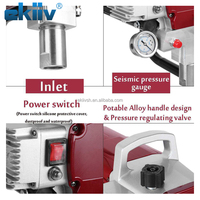 Petite Machine de Pulvérisation Airless Haute Pression 800W Professionnelle Pistolet à Peinture Airless Outil de Peinture