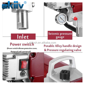 800W nhỏ áp suất cao không khí phun máy chuyên nghiệp airless Spray Gun airless sơn phun sơn máy công cụ - Product Image 4