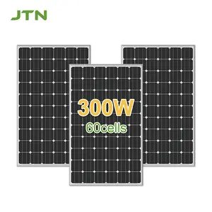 공장 가격 모노 PV 패널 태양 300 와트 300wp 300 와트 36 볼트 태양 전지 패널