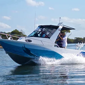 6,25 m Gospel Motorboot Center Cabin Boot Ruderboot zu verkaufen