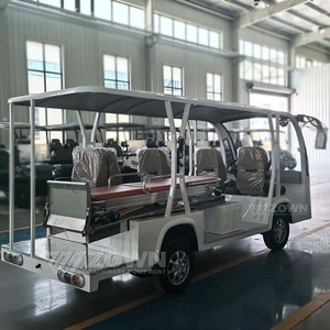 Autobús Eléctrico de Turismo, Suministro Directo de Fábrica, Vehículo Cómodo para Transporte de Turistas en Zoológicos y Atracciones Turísticas - Product Image 5