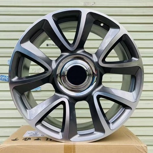 Yq nhà máy đã sẵn sàng để tàu t6061aluminum giả mạo bánh xe 21 "9J 10j 5x120 hành khách xe bánh xe vành lốp cho RR nổi mũ - Product Image 6