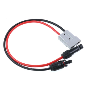 Pin cắm 40A <span class=keywords><strong>IP67</strong></span> không thấm nước Nam/Nữ adapter để <span class=keywords><strong>PV</strong></span> năng lượng mặt trời không thấm nước nối cáp mở rộng 10awg 40cm - Product Image 3