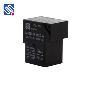 Meishuo MPQ1 5V40A T90 Relé electromagnético en miniatura de 24V CC, 5V, 24V, 12V, 30A, 40A, protección sellada - Product Image 3