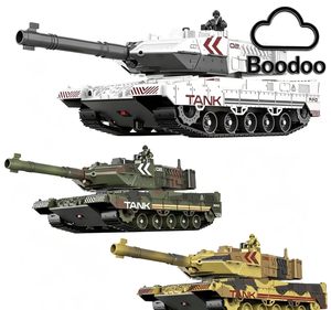 Tanque de Control Remoto Boodoo 2.4G HZ German Leopard Spray Grenade, Listo para Usar, Alcance de 40M, Baterías Incluidas, Uso Interior y Exterior - Product Image 1