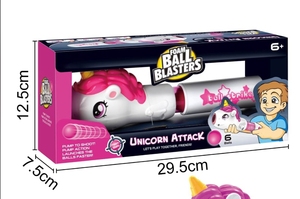 Kids <strong>Shark</strong> air Pressure Plastic Cartoon <strong>Rubber</strong> Soft Foam Ball Gun Shooting <strong>Toy</strong> - Product Image 5