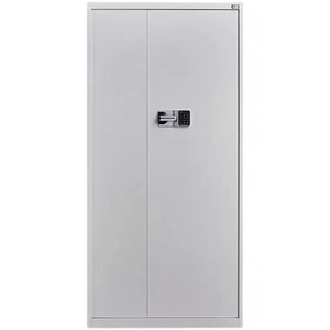 Armoire de classement sécurisée moderne à 2 portes en fer avec serrure à code pour documents importants, idéale pour les écoles et les hôpitaux, rangement métallique pour dossiers. - Product Image 3