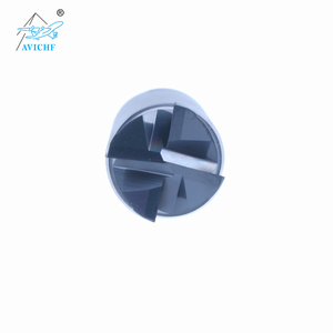 Avichf hiệu suất cao hrc55 khuôn Die End Mill 4 Flutes Nano altin tin lớp phủ cho cứng kim loại ODM OEM tùy chỉnh hỗ trợ - Product Image 3