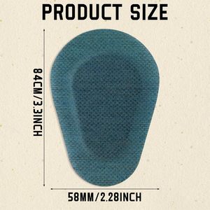 แผ่นปิดตาแบบใช้แล้วทิ้ง ปราศจากน้ำยาง สำหรับผู้ใหญ่ ผ้าพันแผล อุปกรณ์การแพทย์ พร้อมแผ่นปิดตา - Product Image 6