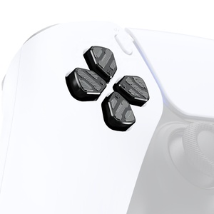 ปุ่ม D-pad สีดำโลหะ EXtremeRate สำหรับคอนโทรลเลอร์ PS5 - Product Image 1