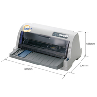 LQ-730KII Epso n Imprimante matricielle pour documents et rapports Imprimante à rouleaux haute vitesse 82 colonnes pour documents logistiques