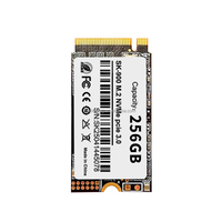 SSD Mini Internal M.2 PCIe NVMe 2242 Baru untuk Laptop/PC Single Notch 128GB/256GB/512GB Kecepatan Baca 1200MB/s Kecepatan Tulis 1100MB/s
