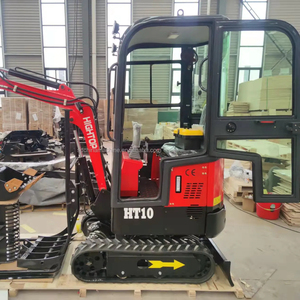 Mini Excavadora Hidráulica Pequeña de 1 Tonelada con Cabina Cerrada a Precio Económico - Product Image 3
