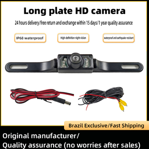 Caméra <span class=keywords><strong>de</strong></span> <span class=keywords><strong>recul</strong></span> à vision nocturne HD sismique étanche transfrontalière cadre <span class=keywords><strong>de</strong></span> <span class=keywords><strong>plaque</strong></span> <span class=keywords><strong>d</strong></span>'<span class=keywords><strong>immatriculation</strong></span> long garantie <span class=keywords><strong>d</strong></span>'un an caméra arrière à vision nocturne - Product Image 3